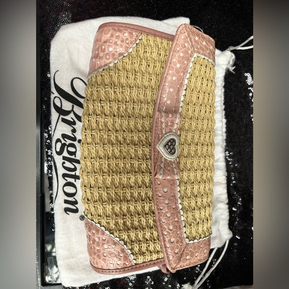 Pink Rattan Brighton Handbag ๐ - Picture 6 of 6